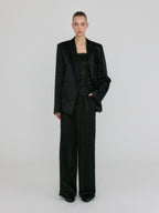 EENK ZEL Double-Breasted Blazer - Black