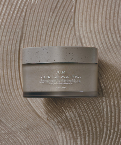 DUEM DUEM Feel the Latte Wash Off Pack