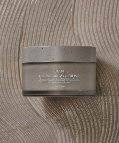 DUEM Feel the Latte Wash Off Pack