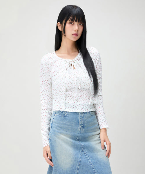 MIXXO MIXXO Small Flower Cardigan C