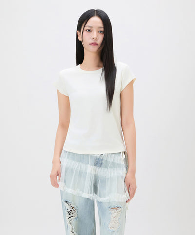 MIXXO Skirt Lace Layered Miniskirt