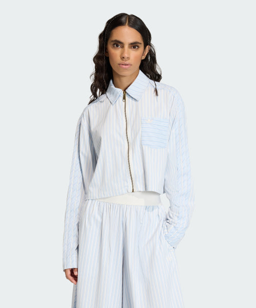 ADIDAS ADIDAS Poplin Shirt Loose Fit