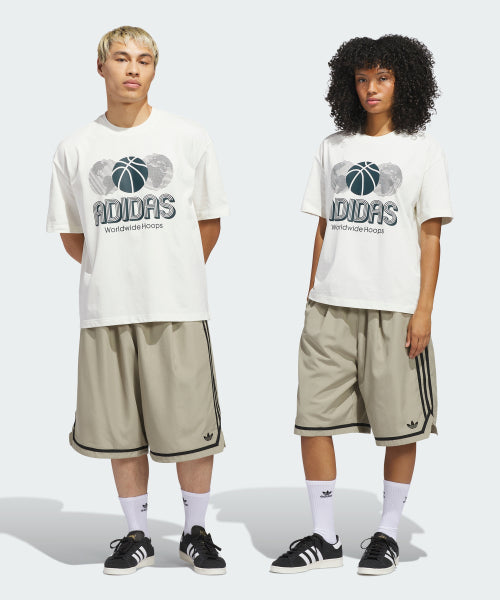 ADIDAS ADIDAS Originals Basketball Long Shorts Loose Fit