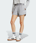 ADIDAS ADIDAS Poplin Shorts Loose Fit