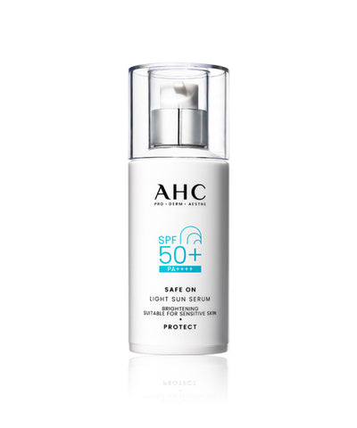 AHC Safe On Light Sun Serum SPF50+/PA+++ 40ml