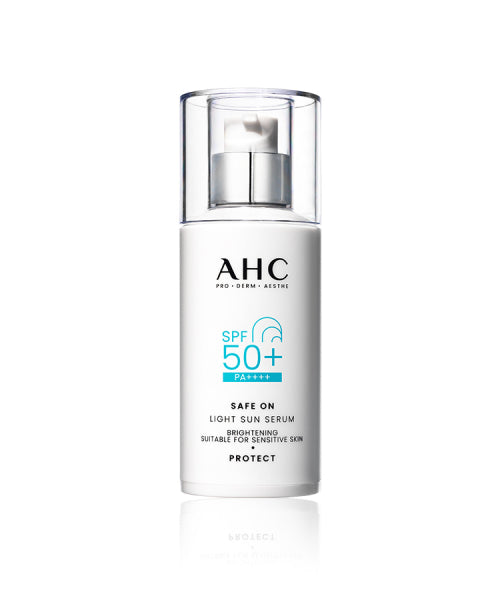 AHC AHC Safe On Light Sun Serum SPF50+/PA+++ 40ml