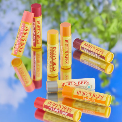 BURTSBEES BURTSBEES Moisturizing Lip Balm 4.25g 3-Pack