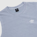 UMBRO Pigment Dying Big Logo Sleeveless Blue (UQ321CSL72)