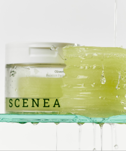 SCENEARTH Oliver Tia Calming Balance Pack Toner Pads 60 sheets