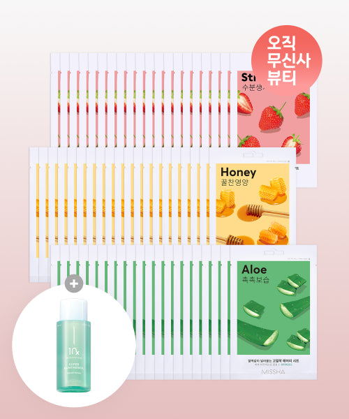 MISSHA MISSHA Airy Adhesive Sheet Mask (20pack)