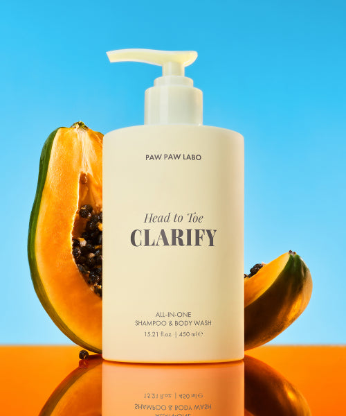 PAWPAW LABO Popo All-in-one Shampoo 450ml