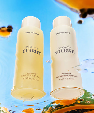 Popo All-in-One Duo Set (250ml + 250ml)