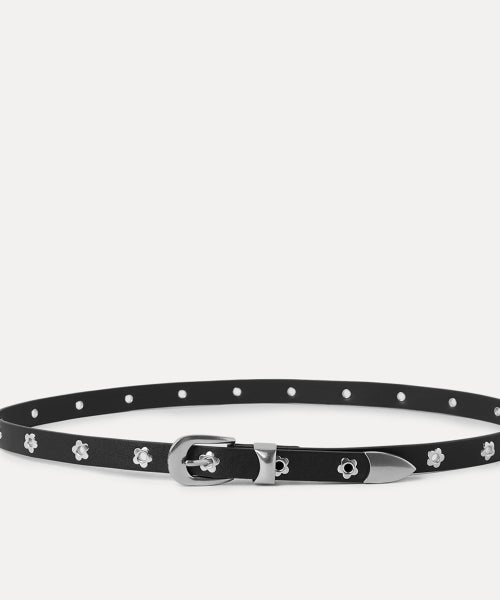MIXXO MIXXO Flower Eyelet Belt C