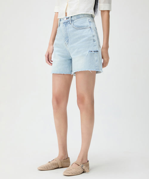 MIXXO MIXXO Denim Cut-off Shorts S