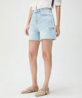 MIXXO MIXXO Denim Cut-off Shorts S