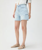 MIXXO MIXXO Denim Cut-off Shorts S