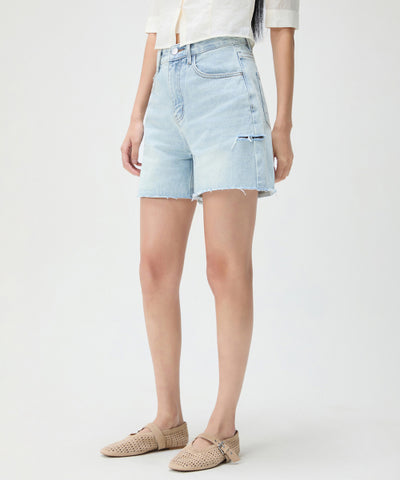 MIXXO Denim Cut-off Shorts S