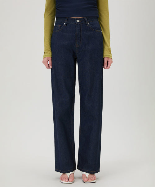 MIXXO MIXXO Straight Fit Denim - Summer Weight