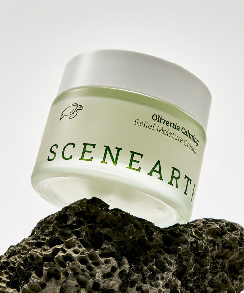 SCENEARTH Oliver Tia Calming Relief Moisture Cream 50ml