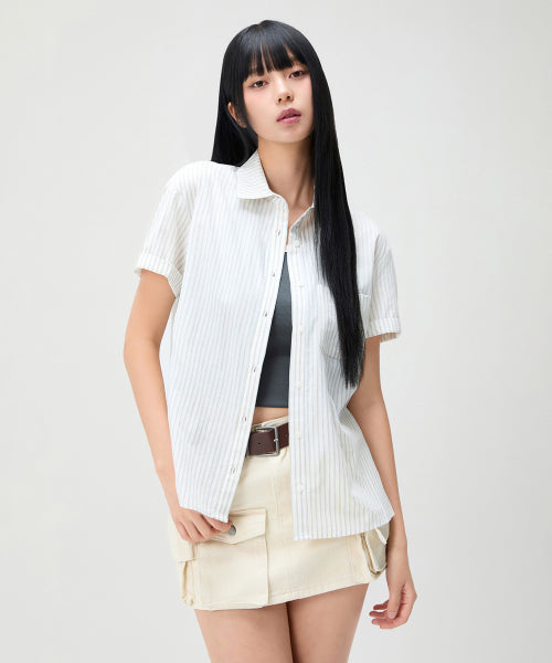 MIXXO MIXXO Shirt Short-Sleeved (C)