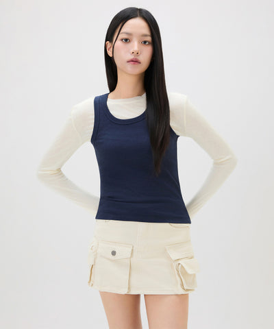 MIXXO T-Shirt Sleeveless