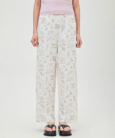 MIXXO Pattern Banding Pajamas Size C