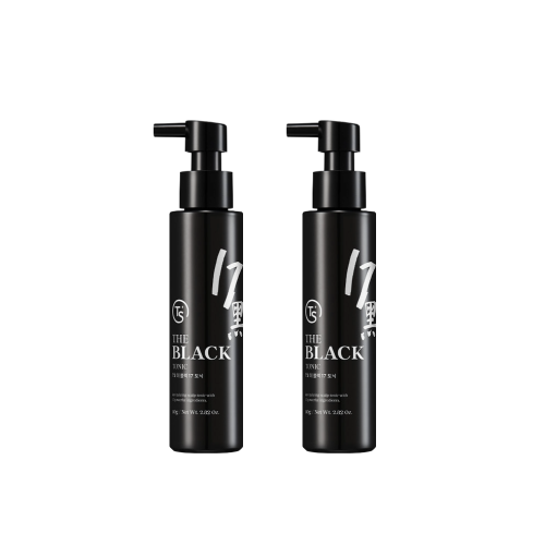 TS TS The Black 17 Tonic 80g x 2