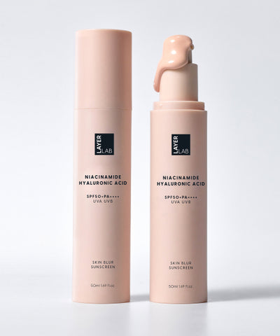 LAYERLAB Hyalur Blur Sun Cream SPF 50+, PA++++ 50ml