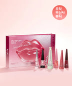 VT VT Lip Plumper 6-Piece Set + Silicone Keyring Gift