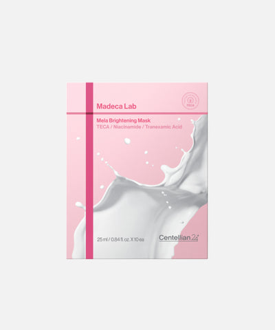 CENTELLIAN24 Madeca Lab Mask Radiance 10 sheets