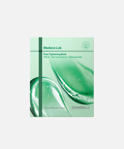 CENTELLIAN24 Madeca Lab Mask Pore Tightening 10 sheets