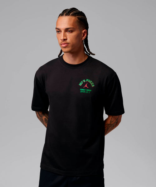 NIKE Nike Jordan Graphic T-Shirt M - Black:Infrared 23