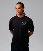 NIKE Nike Jordan Graphic T-Shirt M - Black:Infrared 23