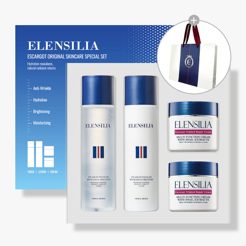 ELENSILIA ELENSILIA Original Snail Basic Care Gift Set