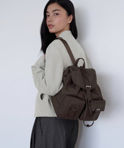 MUSINSA STANDARD WOMAN Backpack Brown