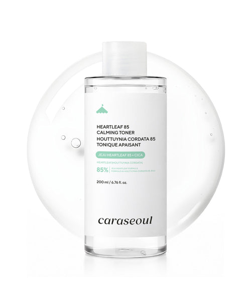 CARASEOUL CARASEOUL Jeju Houttuynia cordata Calming Toner 200ml