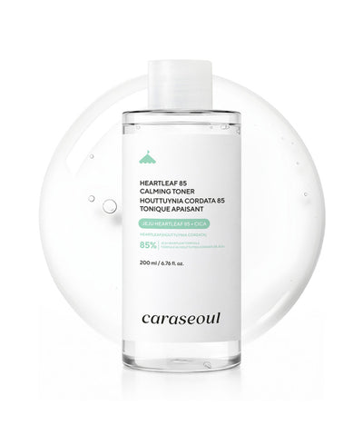 CARASEOUL Jeju Houttuynia cordata Calming Toner 200ml