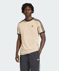 ADIDAS ADIDAS T-Shirt Regular Fit - Stone Khaki
