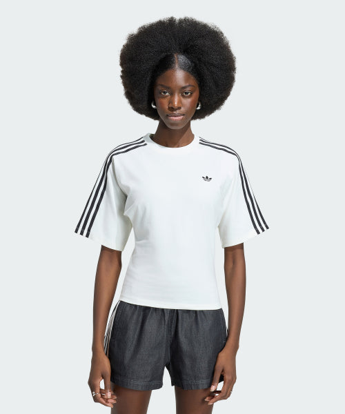ADIDAS ADIDAS Adelenium Season 5 Slim Tee - White