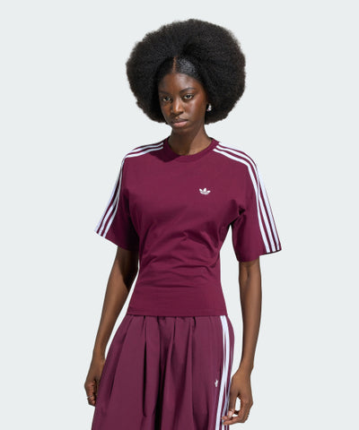 ADIDAS Adelenium Season 5 Slim Tee - Maroon