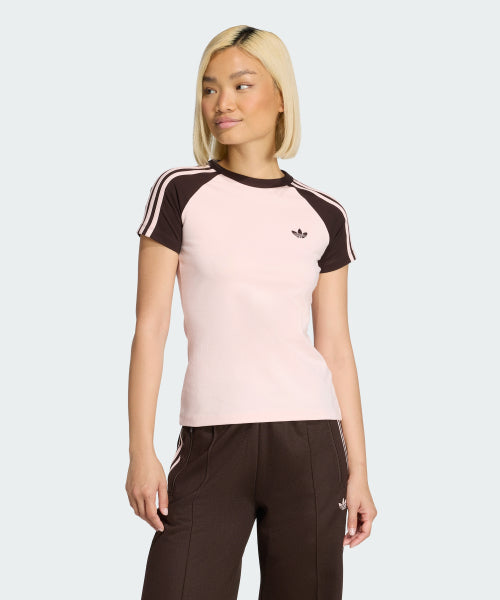 ADIDAS ADIDAS T-Shirt Sandy Pink