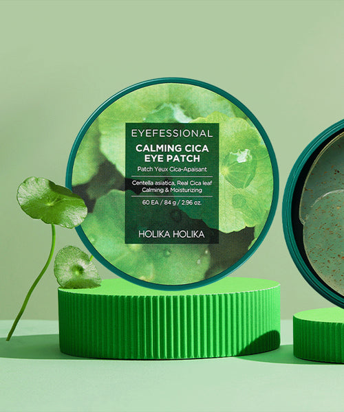HOLIKAHOLIKA Ifessional Calming Cica Eye Patch
