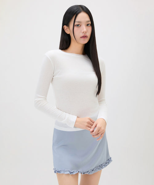 MIXXO MIXXO T-Shirt Soft Layered Long Sleeve