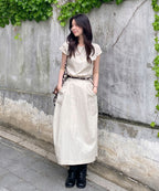 MIXXO MIXXO Modern Belted Dress S