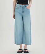 MIXXO MIXXO Cropped Wide Fit Denim - C