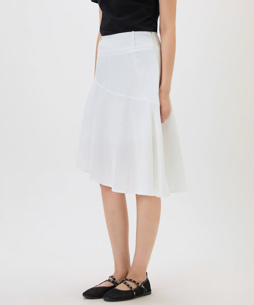 MIXXO MIXXO Skirt Diagonal Uncut Cotton