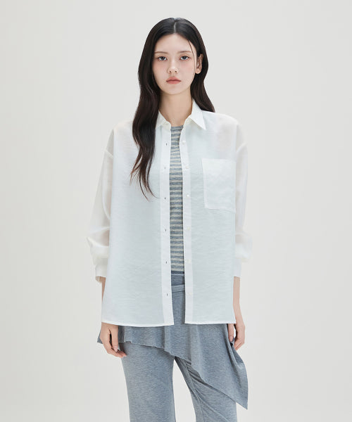 MIXXO MIXXO Soft Overfit Shirt