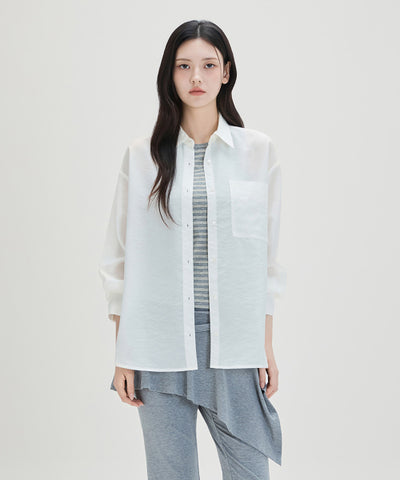 MIXXO Soft Overfit Shirt