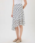 MIXXO MIXXO Skirt Diagonal Uncut Checked