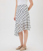 MIXXO MIXXO Skirt Diagonal Uncut Checked